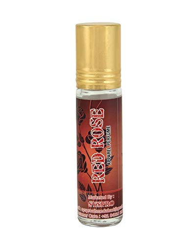 SYSPRO Attar Perfume Combo Of Secret Love, Red Rose and Sweet Heart Roll on for Men, Women Natural and Long-Lasting Fragrance Attar for Valentine's Day, Birthday and Special-one (8 ml) 6