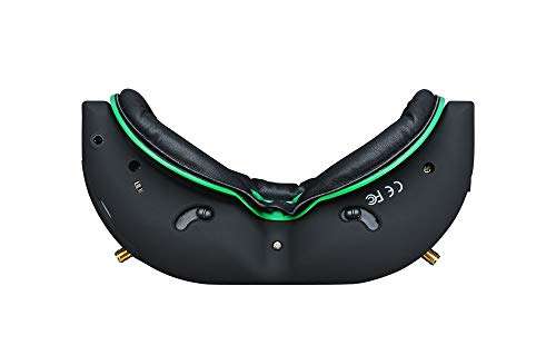 2019 Latest Version! Fat Shark Attitude V5 FSV1049 OLED FPV Goggles Fatshark Headset with DVR and 5.8Ghz Dual Receiver FANCYWING 4