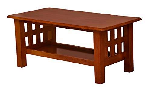 ROYALOAK Sofia Coffee Table (Walnut) 1