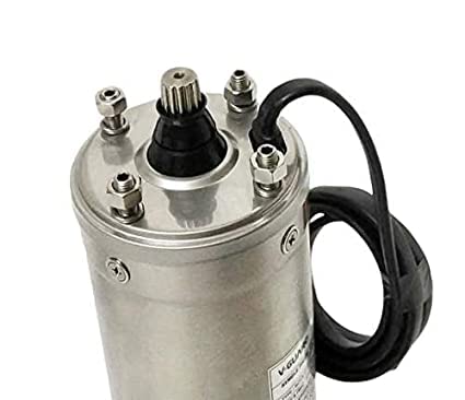 VGuard 1.5 hp Submersible Pump, 12 Stage, Single Phase(NOVA-OT1512) for 100 mm borewell, with Compatible Digital Control Panel/Starter |NOVA-OT1512 6