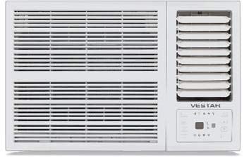 Vestar 1.5 Ton 3 Star Window AC White (Copper Condenser, VAWKT183AMT) 2