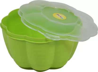 Kitchen Wrap Gift Item Fruits, Biscuits, Dry Fruit, Chocolates, Mouth Freshener, Candy, Pickle, Snacks Storage Container - 300 ml Plastic Grocery Container (Pack of 8) (Multicolor) 5