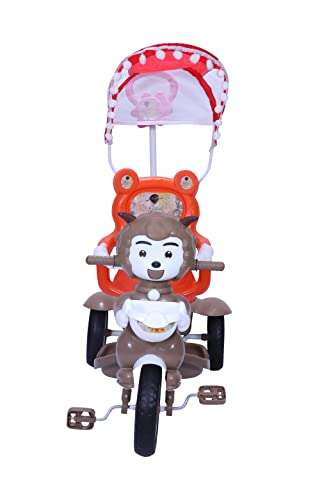 Kids Cycle|Baby Tricycle|Baby Cycle|Baby Trike|Tricycle|Kids Cycle with Ruber Wheel|Ride on car|Push Cycle (Beauty SheepTricycle) 4
