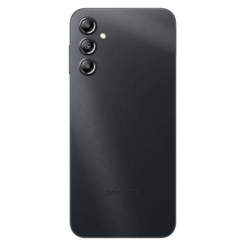 Samsung Galaxy A14 5G (Dark Red, 6GB, 128GB Storage) | Triple Rear Camera (50 MP Main) | Upto 12 GB RAM with RAM Plus | Without Charger 6