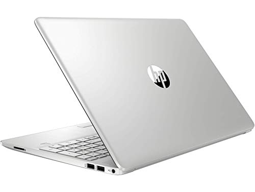 HP 15 11th Gen Intel Core i5-1135G7 Thin and Light 15.6 inches FHD Laptop (8GB DDR4, 256GB SSD + 1TB HDD, Windows 10 Home, MS Office, 2GB MX350 Graphics, FPR, Natural Silver, 1.76 Kg), 15s-du3047TX 4