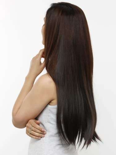 Verbier Invisible Side Patches Hair Volumizer Extension For Women Brown Medium 3