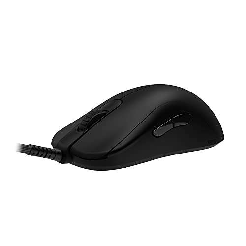 BenQ Zowie ZA12-C Symmetrical Gaming Mouse | Professional Esports Performance | Driverless | Paracord Cable | Revisioned C-Features | Matte Black | Medium Size 4