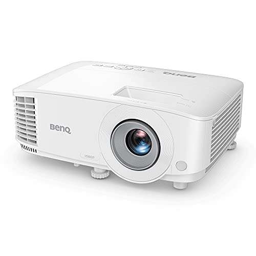 BenQ MH560, Full HD (1080p) DLP Projector, 3800 ANSI lumens High Brightness, Excellent 1.07 Billion Colors, Upto 200 Inches Screen Size, 16 ms Low Input lag, 10 W Chamber Speakers, Dual HDMI Port. 3