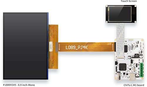 LCD Screen for Photon Mono 4K 3