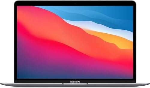 2020 Apple MacBook Air Laptop: Apple M1 Chip, 13” Retina Display, 8GB RAM, 256GB SSD Storage, Backlit Keyboard, FaceTime HD Camera, Touch ID. Works with iPhone/iPad; Space Gray with AppleCare+ (3 Years) 1