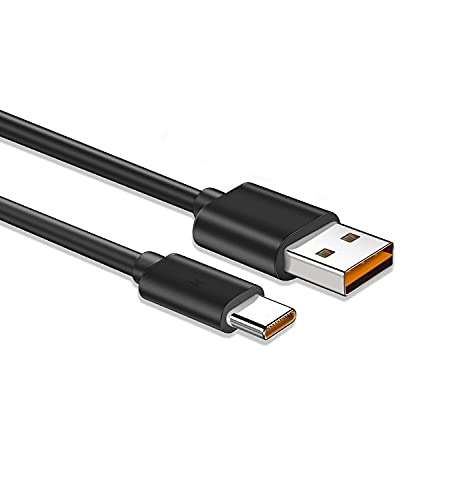 Sqrmekoko Charging Power Supply Cable Compatible with JBL Charge 5, JBL Flip 5, Charge 4, Pulse 4 Wireless Speaker (Black) 1