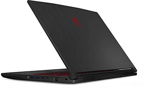 MSI GF65 Thin Intel Hexa Core i5 10th Gen - (15.6 inches, 16 GB/512 GB SSD/Windows 10 Home/6 GB Graphics/NVIDIA GeForce GTX 1660 Ti/144 Hz) GF65 Thin 10SDR-1283IN Gaming Laptop (Black, 1.86 KG) 2