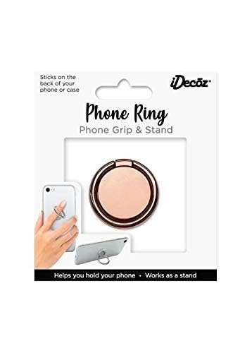 iDecoz Phone Ring Stand Universal Phone Ring Holder Kickstand. (Rose Gold) 6