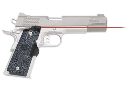 Crimson Trace LG-904G G10 Master Series Lasergrips Laser Sight with Instinctive Activation for 1911 Full-Size Pistols, Defensive Shooting and Competition 2