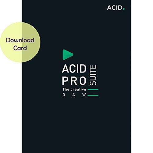 MAGIX Acid Pro 11 Suite Loop-Based Music Creation Software with Zynaptiq STEM MAKER 2 and Celemony Melodyne Essential (Download Card) 1