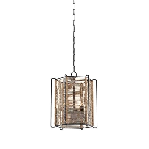 Ramon - 3 Light Lantern-16 Inches Tall and 13 Inches Wide -Traditional Installation 4