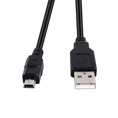 DARAHS PS3 Charging Adapter Controller Charger Cable - Thicker Charges at Super Speeds PS3 Charging Cable, Black 2