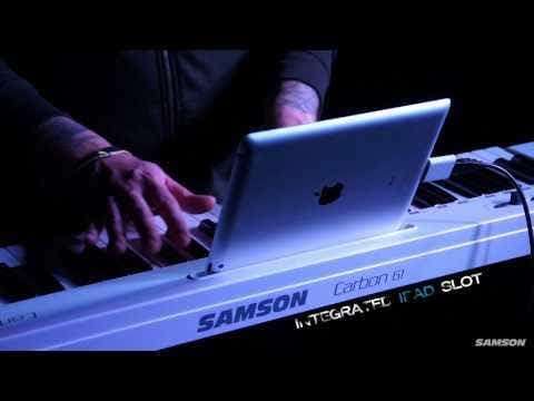 Samson Carbon 61 USB MIDI Controller 5