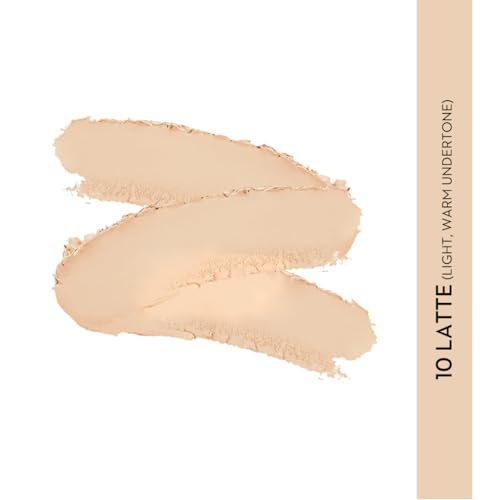 SUGAR Cosmetics Ace Of Face Foundation Stick with In-Built Brush | Lasts 24hrs | Full Coverage Foundation for Women| 7gm - 10 Latte 2