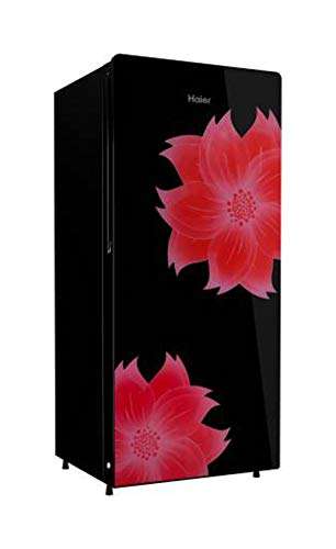 Haier 192 L 3 Star Direct-Cool Single-Door Refrigerator (HRD-1923CLG-E, Lotus Glass) 3