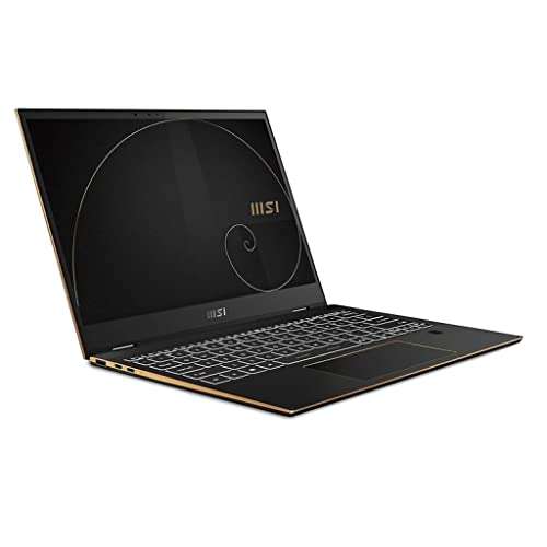 MSI Summit E13 Flip Evo A11MT-213IN 2-in-1 Touch Screen Laptop – 13.4 inch FHD+ Display | Core i7 11th Gen | 16GB DDR4 RAM | 512GB SSD | Windows 10 Home | 1 Year Warranty | Stylus 3