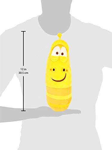 Commonwealth Toys Larva 12" Plush Yellow W/Sound 2