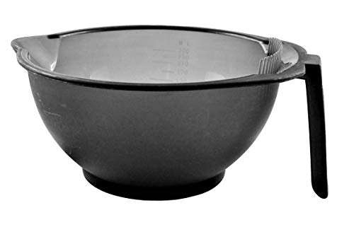 Ear Lobe & Accessories Personal/Professional Combo of Hair Color Dye Brush/Bowl Color May Vary 4