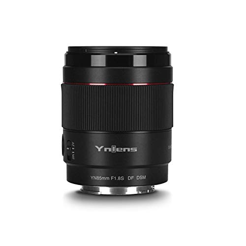 YONGNUO YN85mm F1.8S DF DSM Auto Focus Wide-Angle Prime Lens Full Frame Portrait Lens Compatible with Sony E-Mount Camera 1