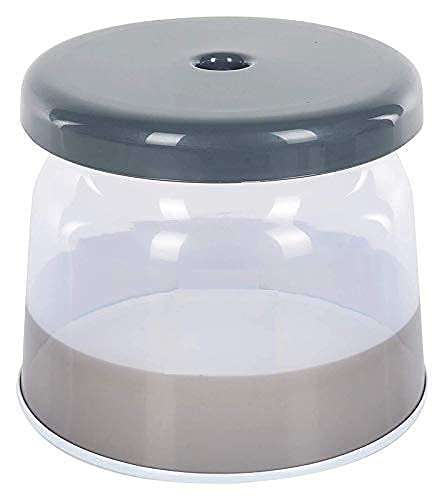 Good Luck Home Wares 3 pcs Bath Set Plastic Bathroom Accessories Bathroom Bucket 20L, Mug 1L, Stool 3 Piece Combo Set for Home, Kitchen & Bathroom (Grey, 3pcs) 4