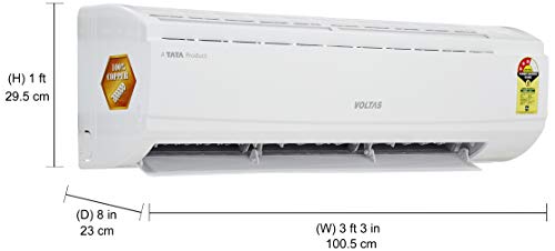 Voltas 1.5 Ton 3 Star Non-Inverter Split AC (183DZZ, White) 4