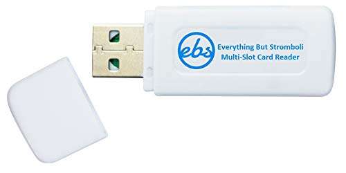 Samsung Micro 64GB Evo Plus Memory Card Class 10 Works with Android Phone - Galaxy Galaxy A20s, A20, A10, A70 (MB-MC64) Bundle with (1) Everything But Stromboli MicroSD & SD Card Reader 6