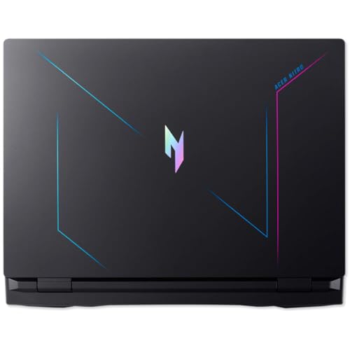 acer 2023 Gaming Laptop | Nitro 16 | Intel Core i7-13620H 10-Core | NVIDIA GeForce RTX 4050 6GB | 64GB DDR5 | 4TB SSD | 16" 1920 x 1200 165Hz | Win11 Home - Wi-Fi 6 - RGB Backlit KB - Obsidian Black 5