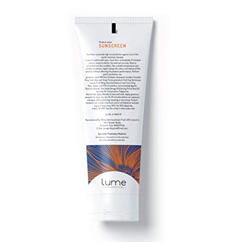 Lume By Paragon Beauty Garden Sunscreen Lotion SPF 50 & PA++ | Protected from UVA UVB Rays | Water Resistant | All Skin Types for Women and Men (120 gm) 2