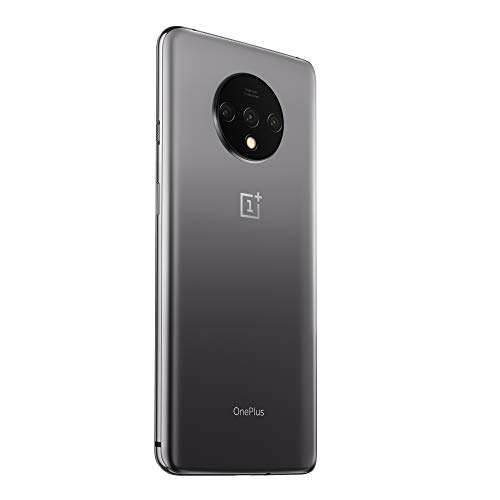 (Refurbished) OnePlus 7T (Frosted Silver, 8GB RAM, Fluid AMOLED Display, 128GB Storage 5