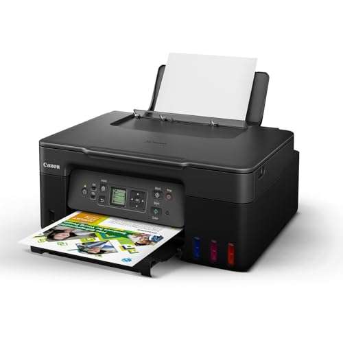 Canon PIXMA MegaTank G3770 BK All-in-one WiFi Inktank Colour Printer with 2 Years Standard Warranty 4