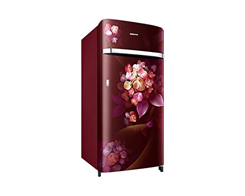 Samsung 198L 4 Star Direct Cool Single Door Digital Inverter Refrigerator (RR21B2G2XHT/HL, Hydrangea Plum, 2022 Model) 2