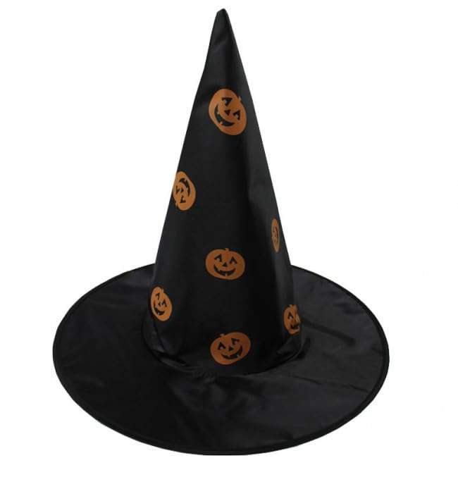 Baby & Sons Halloween Black Cap and Halloween Pumpkin Bag for Kids Halloween Party Cosplay Costumes For Boys and Girls 6