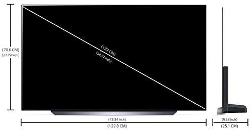 LG 139 cm (55 inches) 4K Ultra HD Smart OLED TV 55C1PTZ (Dark Steel Silver) (OLED55C1PTZ) 5