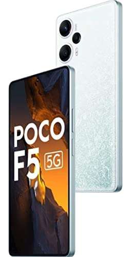 POCO F5 5G (Snowstorm White, 256 GB) (8 GB RAM) 5