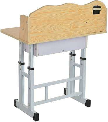 IRIS Princess Kids Table and Chair Study Set (Wooden Finish) 4