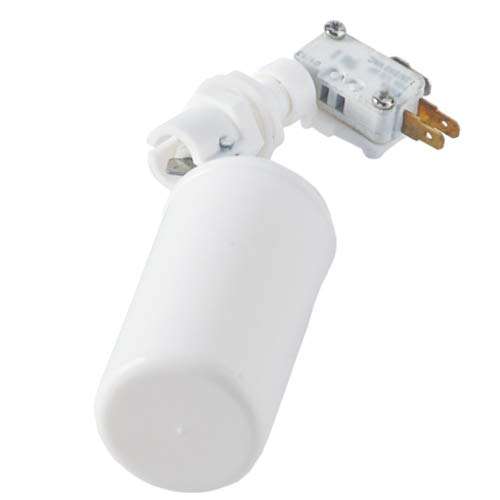 KRPLUS® RO Float Valve Copper Terminal Auto-Cut Off Switch, Water Flow Switch RO Spare Water Level Switch Compatible with Dolphin/Reviva/Hexa And Glance Type Models, White (Pack Of 5) 5