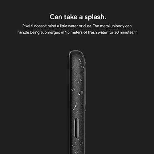 Google Pixel 5 5G 128GB - Just Black 4