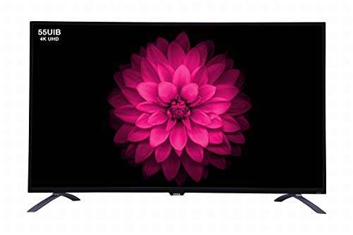 Onida 138 cm (55 Inches) 4K UHD LED Smart TV 55UIB (Black) 1