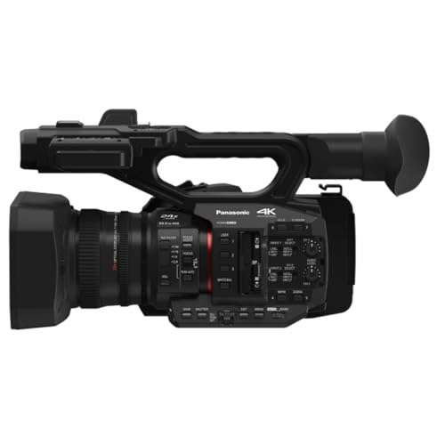Panasonic Camcorder, Professional Quality 4K 60p, 1.0-inch Sensor, 24.5mm Wide-Angle Lens and Optical 20x Zoom, Great for News, Interviews, and Events - HC-X20 2