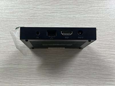 EASYTONE Android 10.0 TV Box Support 2.4G+5G WiFi BT4.0 6