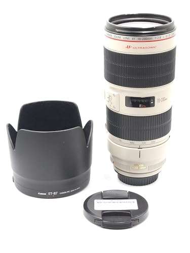 Canon EF 70-200mm f/2.8L IS II Telephoto Zoom Lens USM, Model EF70-200LIS2 - International Version 5