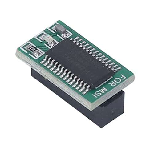Encryption Security Board, TPM2.0 Encryption Security Module 14Pin TPM2.0 Remote Card Encryption Security Module for 11 Upgrading Testing, Controls 6