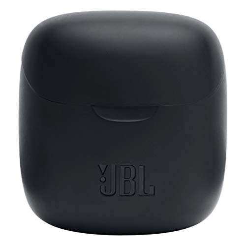 JBL Tune 225TWS True Wireless Earbud Headphones - Pure Bass Sound, Bluetooth, 25H Battery, Dual Connect, Native Voice Assistant (Black) 5
