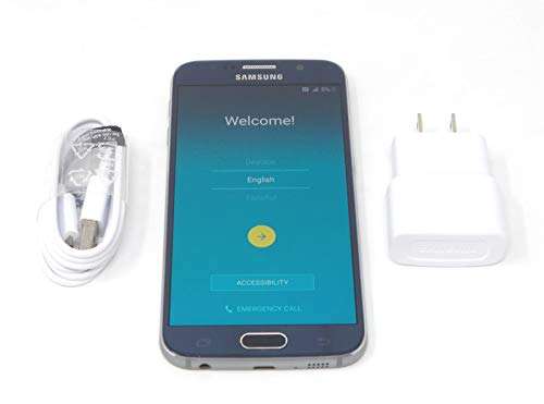 SAMSUNG Galaxy S6 G920T 64GB - Black Sapphire (T-Mobile) 6