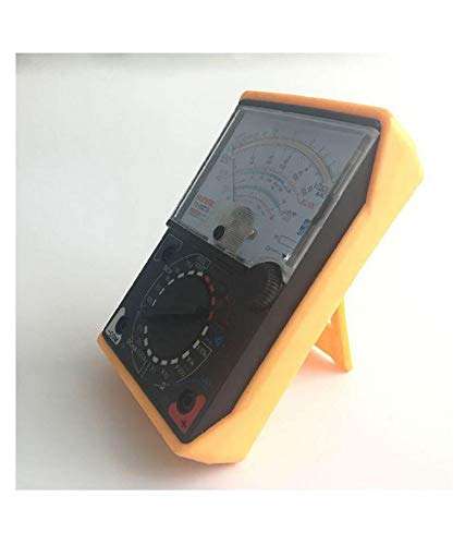 SCHOFIC (YX-3600 TRE) Analog Multimeter and Professional Multimeter with Mirror Scale/Diode/Transistor/Hfe For Measuring Resistance, Voltage, Transistor and Diode, Large 4